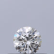 0.26 carat Round diamond F VVS2 Excellent