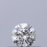 0.26 carat Round diamond F VVS2 Excellent