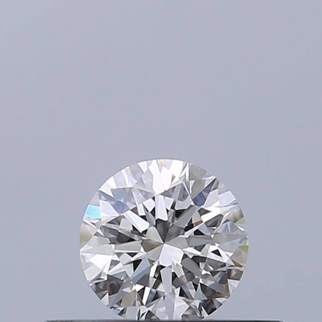 0.26 carat Round diamond F VVS2 Excellent