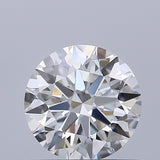 0.70 carat Round diamond F VVS1 Excellent