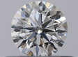 0.33 carat Round diamond G IF Excellent