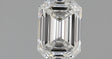 1.02 carat Emerald diamond G VVS2 