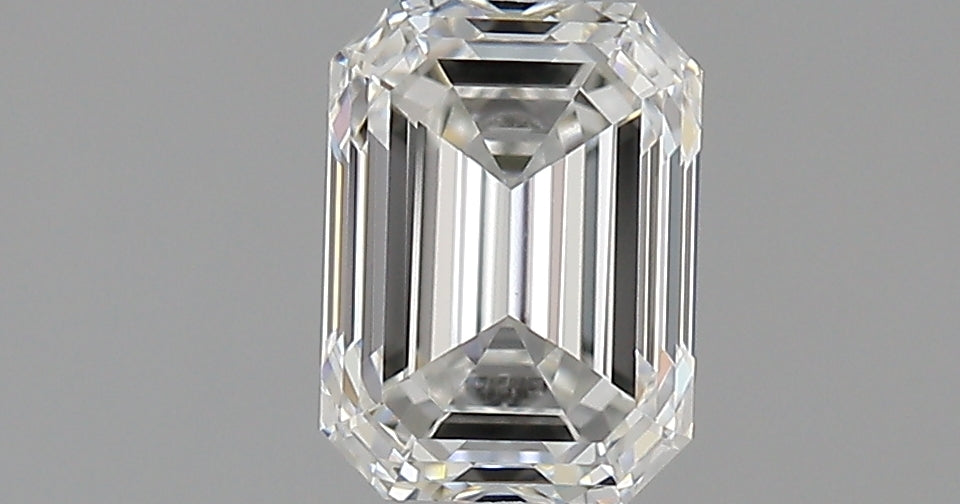1.02 carat Emerald diamond G VVS2 
