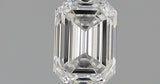 1.02 carat Emerald diamond G VVS2 