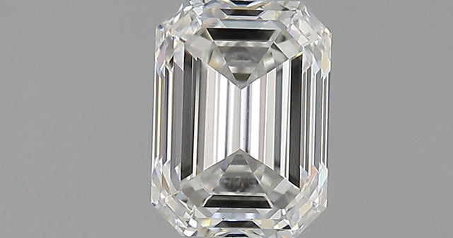 1.02 carat Emerald diamond G VVS2 