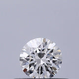 0.25 carat Round diamond E IF Excellent