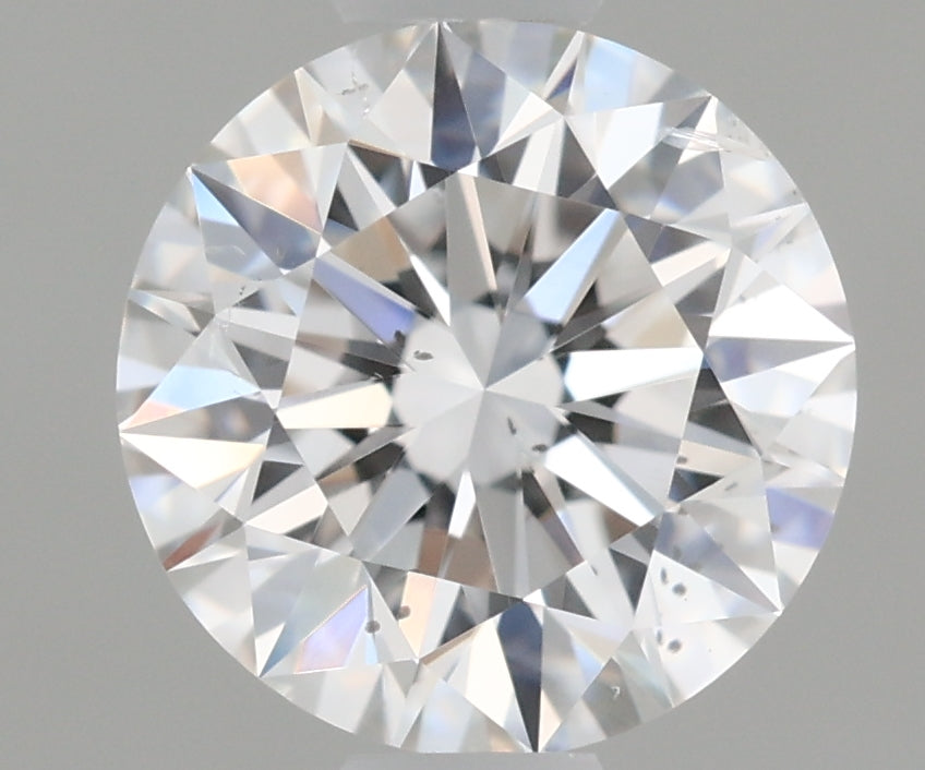 0.80 carat Round diamond D SI2 Excellent