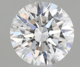 0.80 carat Round diamond D SI2 Excellent