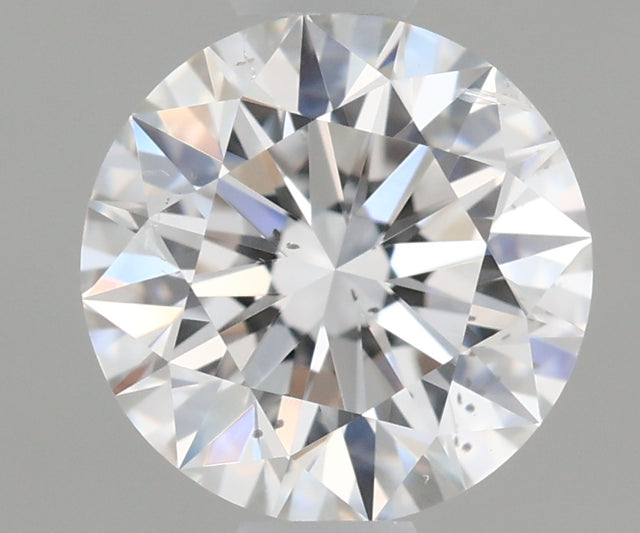 0.80 carat Round diamond D SI2 Excellent