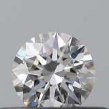 0.25 carat Round diamond E  IF Excellent