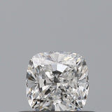 0.41 carat Cushion diamond E  VVS1