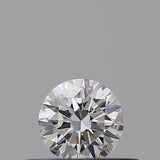 0.25 carat Round diamond F  VVS1 Excellent