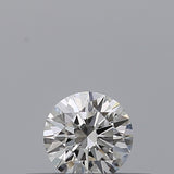 0.19 carat Round diamond E IF Excellent