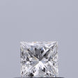 0.36 carat Princess diamond E VVS1 