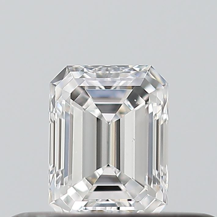 0.24 carat Emerald diamond D  VS1