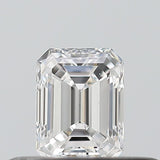 0.24 carat Emerald diamond D  VS1