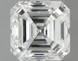 1.03 carat Asscher diamond E VVS2 