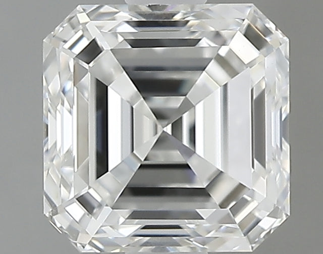 1.03 carat Asscher diamond E VVS2 