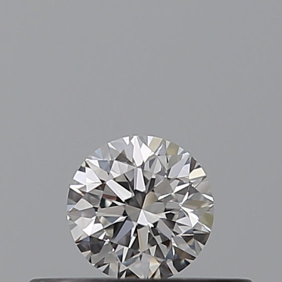 0.18 carat Round diamond D  VVS1 Very good