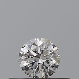 0.18 carat Round diamond D  VVS1 Very good