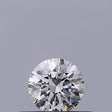0.24 carat Round diamond G VVS1 Excellent