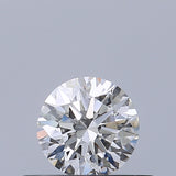 0.36 carat Round diamond E IF Excellent