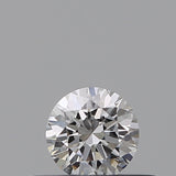 0.25 carat Round diamond F  IF Excellent