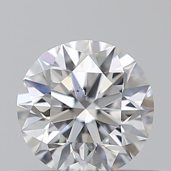 0.37 carat Round diamond D  SI1 Excellent