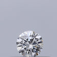 0.18 carat Round diamond E VVS1 Excellent