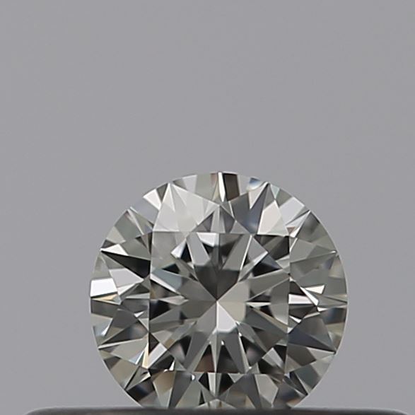 0.18 carat Round diamond F  VVS2 Excellent