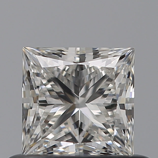 0.51 carat Princess diamond H  VVS2