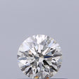 0.38 carat Round diamond J VVS1 Excellent