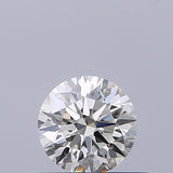 0.38 carat Round diamond J VVS1 Excellent