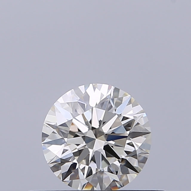0.38 carat Round diamond J VVS1 Excellent