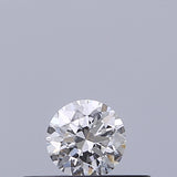 0.18 carat Round diamond F VVS2 Excellent