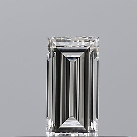 0.22 carat Baguette diamond D VVS2 