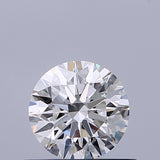 0.50 carat Round diamond E IF Excellent