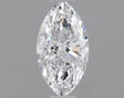 0.34 carat Marquise diamond F VVS2 