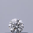 0.18 carat Round diamond E IF Excellent