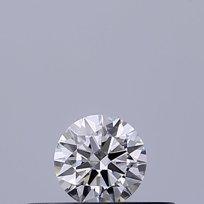 0.18 carat Round diamond E IF Excellent