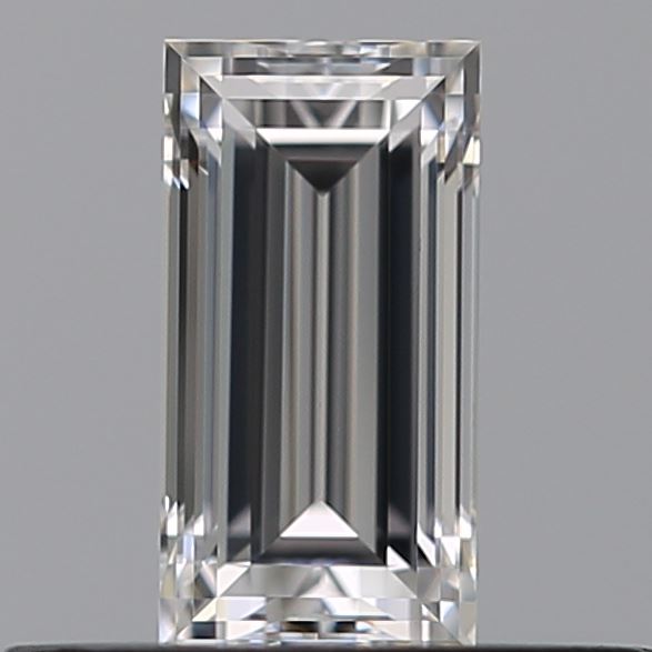 0.36 carat Baguette diamond E  IF