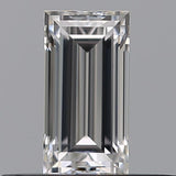 0.36 carat Baguette diamond E  IF