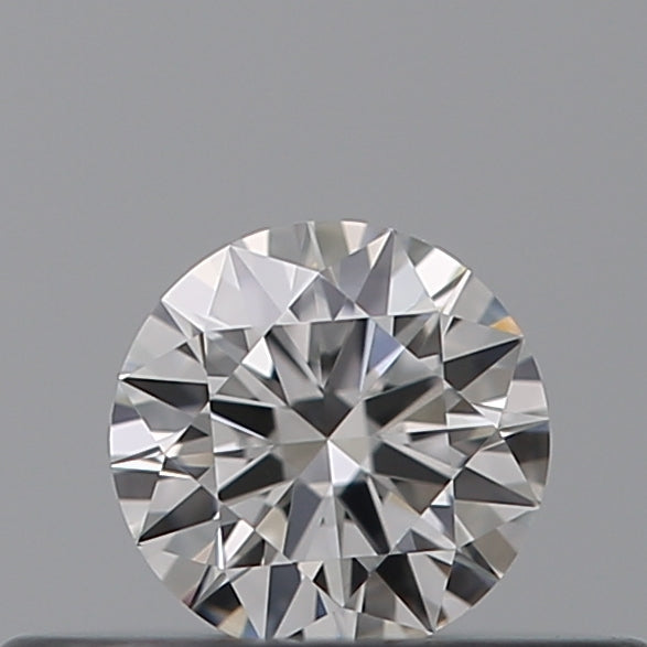 0.18 carat Round diamond E  VVS1 Excellent