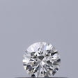 0.18 carat Round diamond F VVS1 Excellent