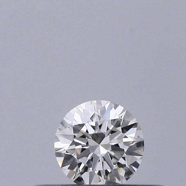 0.18 carat Round diamond F VVS1 Excellent