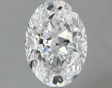1.01 carat Oval diamond D VVS1 