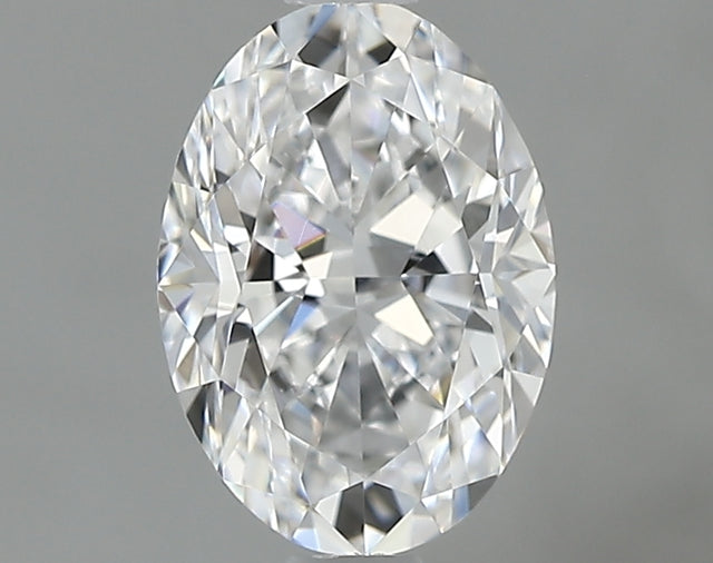 1.01 carat Oval diamond D VVS1 