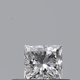 0.23 carat Princess diamond E  VS1