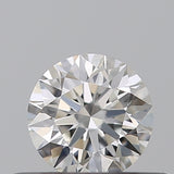 0.32 carat Round diamond F  VVS1 Excellent