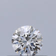 0.31 carat Round diamond D VVS1 Excellent